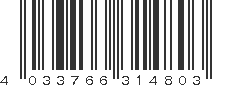 EAN 4033766314803