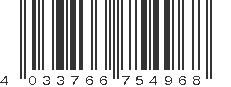 EAN 4033766754968