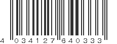 EAN 4034127640333