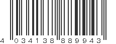 EAN 4034138889943