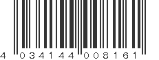 EAN 4034144008161