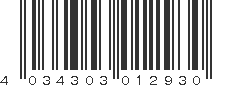 EAN 4034303012930