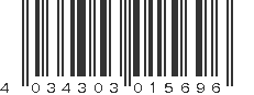 EAN 4034303015696