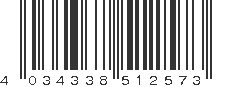 EAN 4034338512573