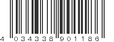 EAN 4034338901186