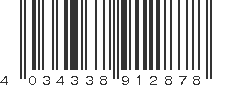 EAN 4034338912878