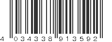 EAN 4034338913592