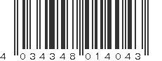 EAN 4034348014043