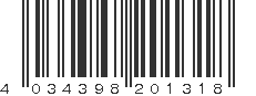 EAN 4034398201318