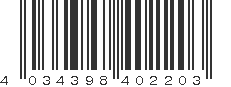 EAN 4034398402203