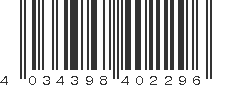 EAN 4034398402296