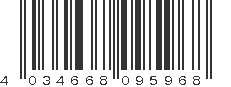 EAN 4034668095968