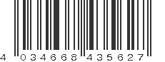 EAN 4034668435627