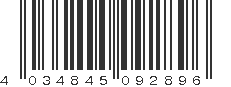 EAN 4034845092896