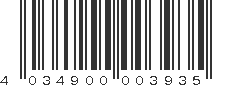 EAN 4034900003935