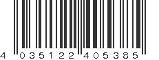 EAN 4035122405385