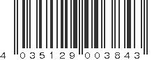 EAN 4035129003843