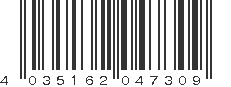 EAN 4035162047309