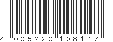 EAN 4035223108147