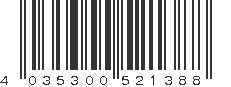 EAN 4035300521388