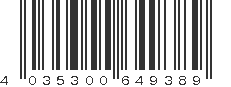 EAN 4035300649389