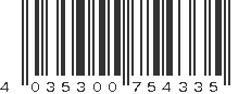 EAN 4035300754335