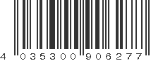 EAN 4035300906277