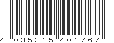 EAN 4035315401767