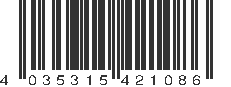 EAN 4035315421086
