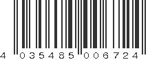 EAN 4035485006724