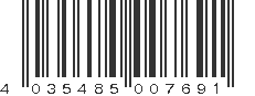 EAN 4035485007691