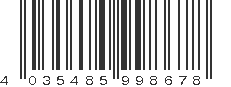 EAN 4035485998678