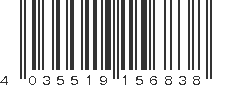 EAN 4035519156838