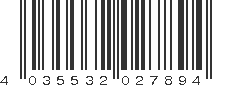EAN 4035532027894