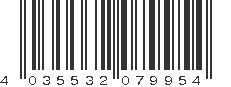 EAN 4035532079954