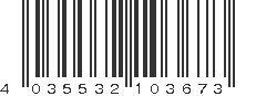 EAN 4035532103673