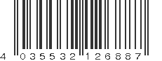 EAN 4035532126887