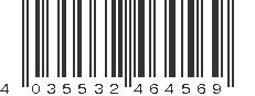 EAN 4035532464569
