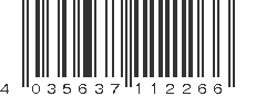 EAN 4035637112266