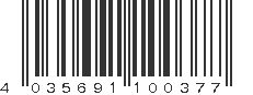 EAN 4035691100377