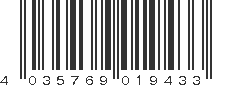 EAN 4035769019433