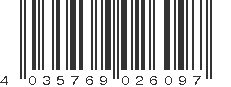 EAN 4035769026097
