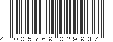 EAN 4035769029937