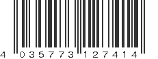 EAN 4035773127414