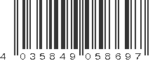 EAN 4035849058697