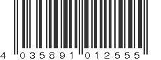 EAN 4035891012555