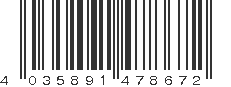 EAN 4035891478672