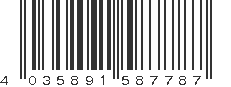 EAN 4035891587787