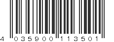 EAN 4035900113501