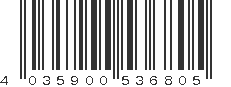 EAN 4035900536805